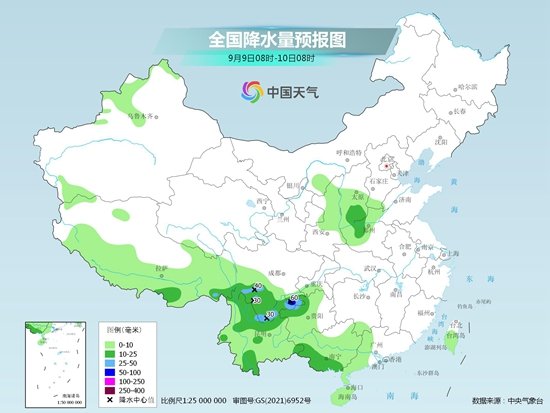 南方高温缩减江南等地晴朗干燥 西南地区降雨耐力持久