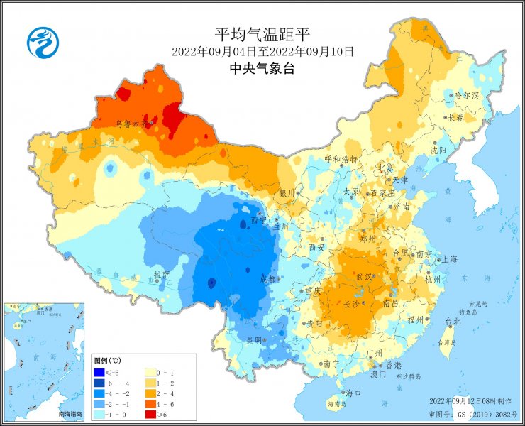 未来十天华东东部西南大部多降水 不利于秋收作物灌浆成熟和收晒