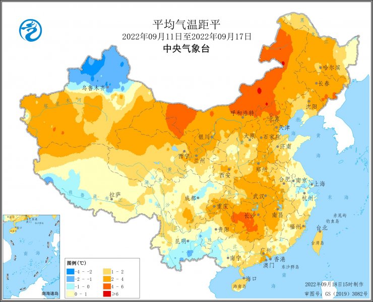 本周农区大部多晴好天气 利于秋收作物灌浆成熟和收获