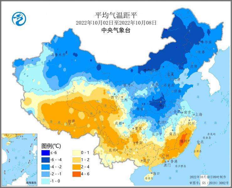 本周华北黄淮等农区出现较强降水  秋收秋种短暂受阻