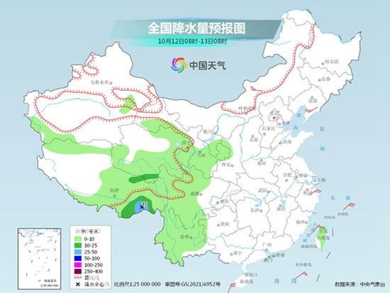 未来三天我国中东部大部雨雪稀少 气温稳步回升 