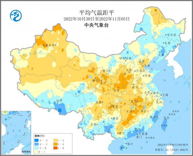 未来十天需关注北方雨雪降温和南方农业干旱影响
