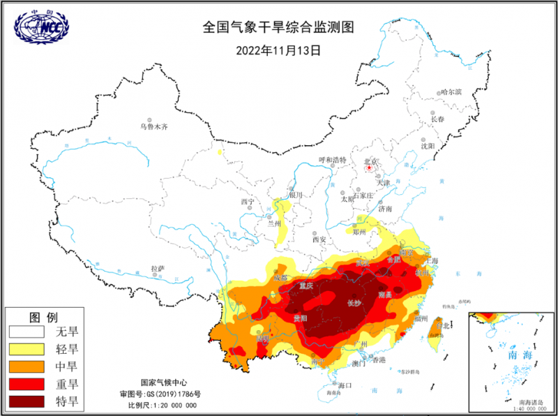 江南久旱逢甘霖 湖南江西等地雨水增多