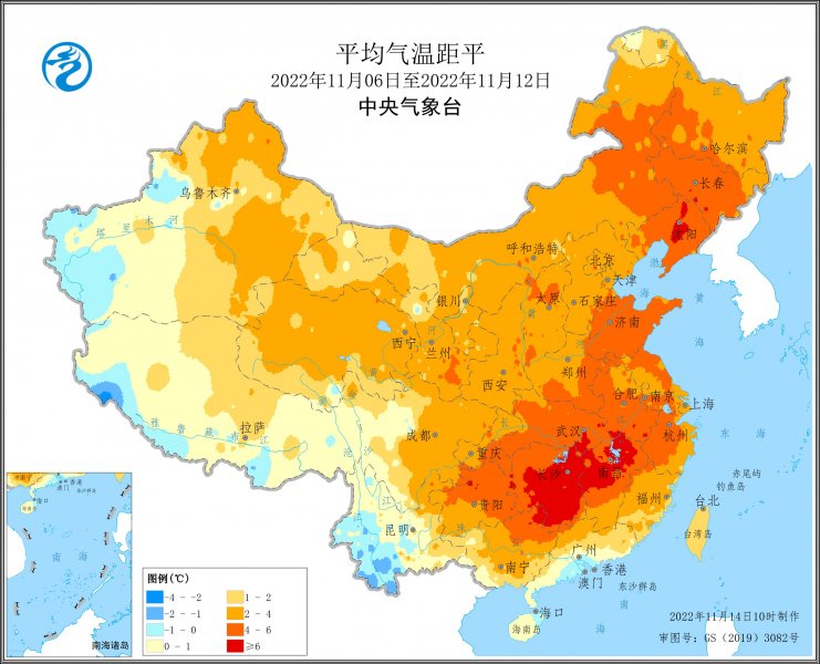 未来十天江南华南西部等地降水增多利于缓解旱情