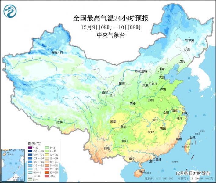 冷空气将接连到来 未来三天北方有大风降温天气