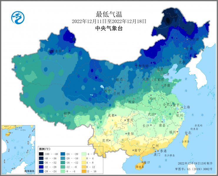 未来十天冷空气活动频繁 设施农业和畜牧业注意防寒保温