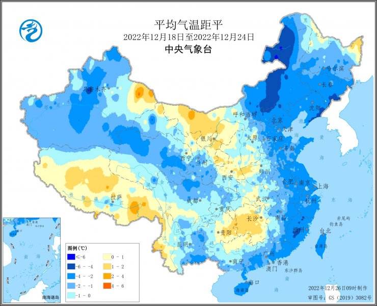 本周全国大部天气晴好 对农业生产总体有利