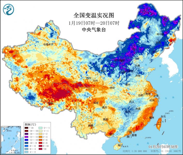 南方地区雨水将增多 东北地区气温持续走低