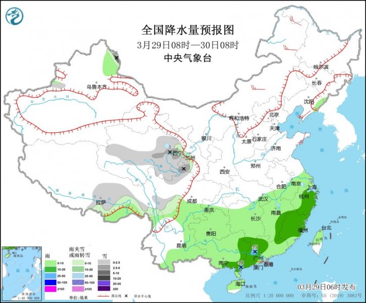 江南华南多雨状态维持 31日起新一股冷空气影响我国