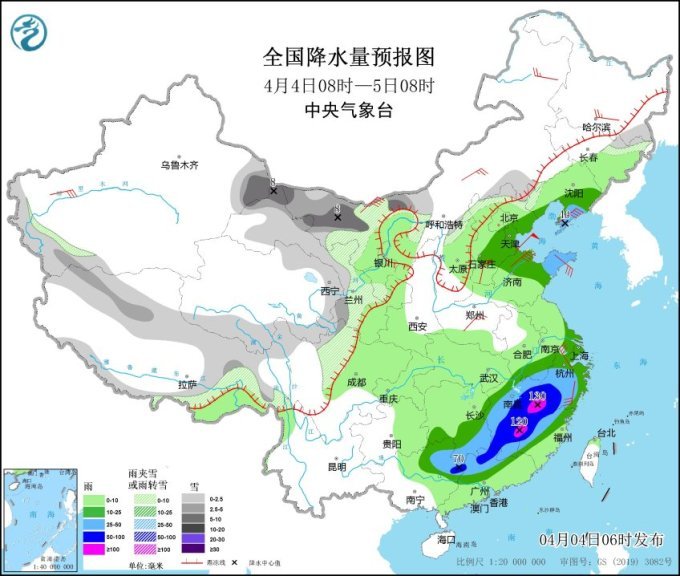 本轮降水已进入最强时段 江西福建等地需警惕暴雨次生灾害