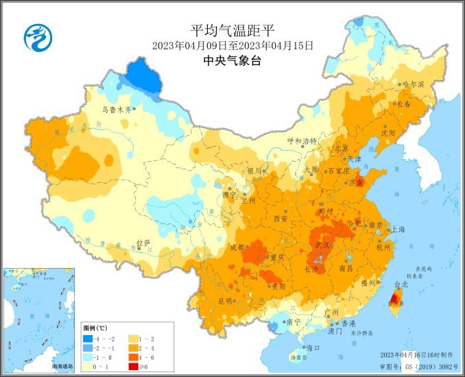 本周农区大部水热适宜 总体利于春播及在地作物生长发育