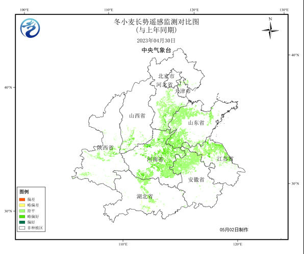 全国农业气象月报