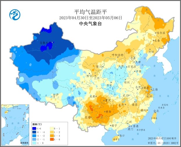 未来十天云南降雨增多利于农业生产 华南部分地区需防范农田渍涝