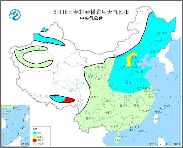 全国春播过半 进度略快于常年