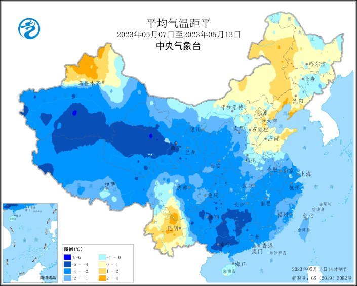 本周东北华北黄淮光温条件良好 江南华南低温寡照不利早稻晒田控蘖