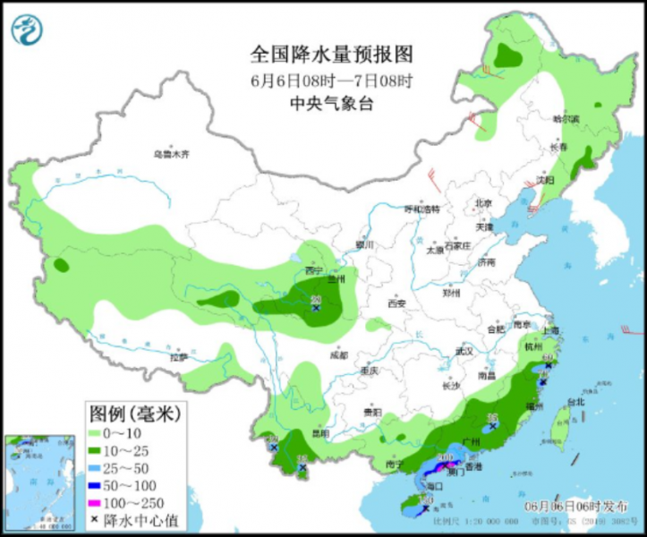 南方及东北地区雨水相伴 华北黄淮天气晴热警惕对流“串场”