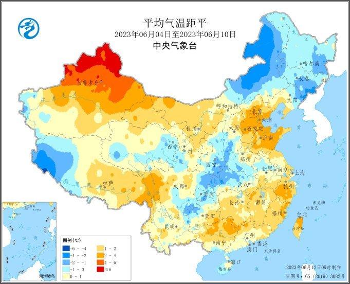 本周麦收区多晴好天气利于收晒 东北地区东部阴雨寡照不利作物生长
