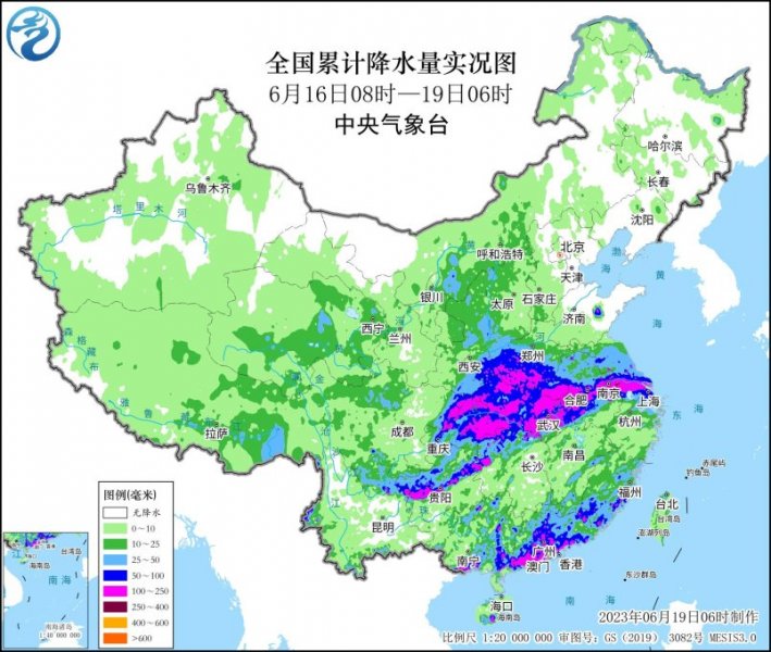 未来一周强降雨高温占主角 苏皖湘赣等地暴雨致灾风险高
