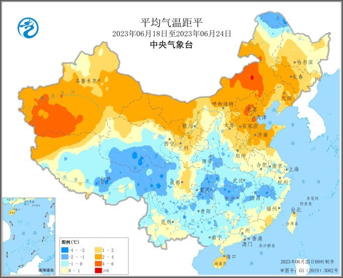 本周华北黄淮高温不利夏种 南方多雨致部分早稻“雨洗禾花”