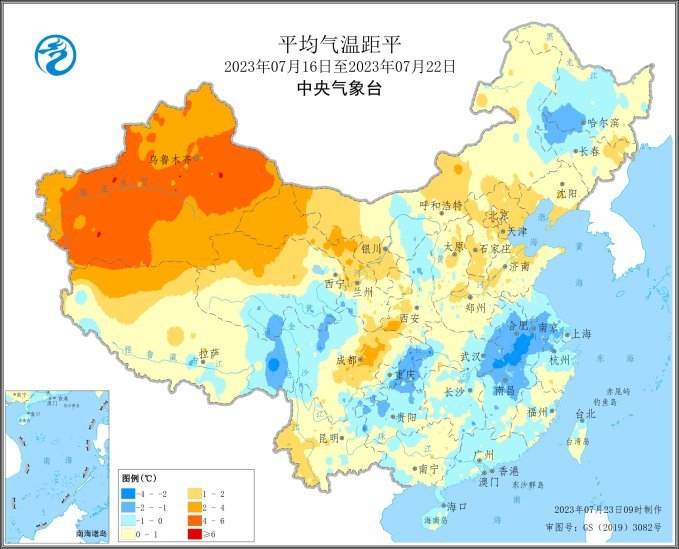 本周长江中下游及其以南地区多阴雨寡照天气 不利早稻收晒
