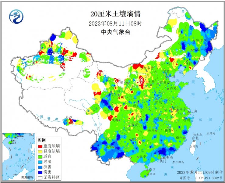 全国农业气象影响预报与评估 