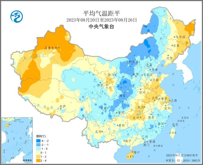 本周农区大部水热条件良好 陕西河南安徽等地强降雨农田过湿