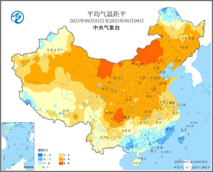 本周东北农区光热充足利于作物籽粒灌浆 “海葵”风雨影响华南沿海