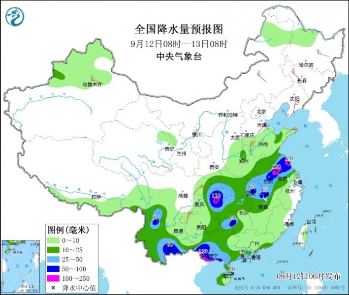 南方地区仍多较强降雨 北方部分地区气温多起伏