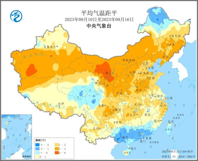 本周北方光热充足利于作物灌浆 江南华南多雨寡照不利晚稻生长发育