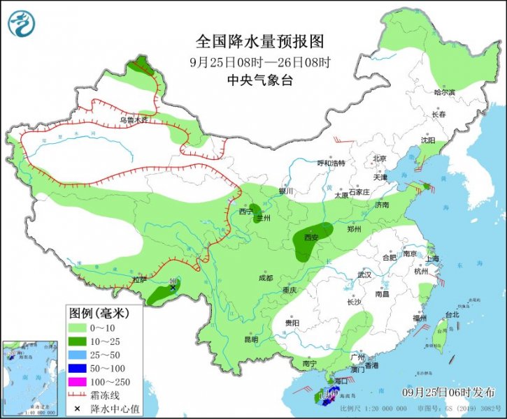 未来三天海南岛将有强降雨 冷空气接连影响北方地区