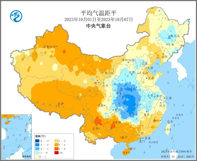 本周陕甘豫鄂多雨寡照 秋收腾茬偏慢