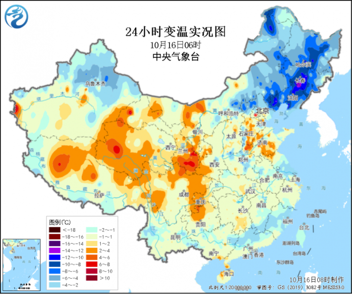 17日起我国将有一次大范围降水降温天气 华南地区有暴雨