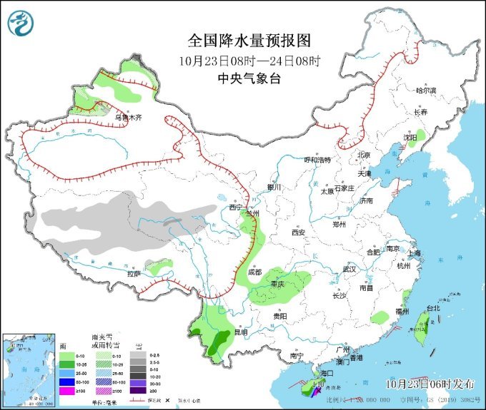 海南岛东南部有强降雨明日减弱 江南等地明起迎来降雨过程
