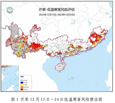2023年第23期热带水果气象服务专题