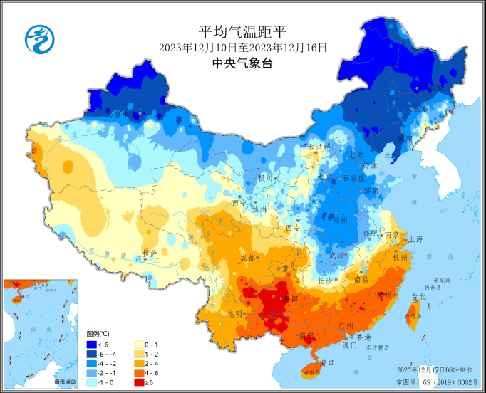 本周中东部两次寒潮雨雪过程利于北方冬小麦越冬  不利设施农业生产