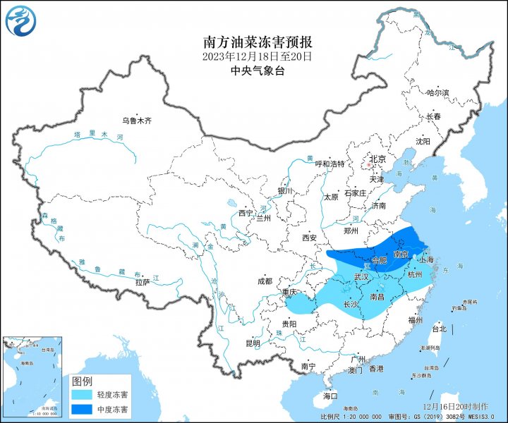预计未来10天全国大部地区仍将持续低温