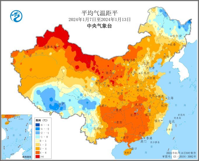 未来十天中东部有大范围雨雪和大风降温过程 设施农业需加强防范