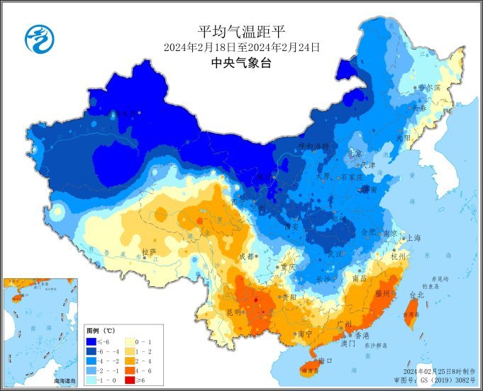 本周大范围寒潮雨雪冰冻天气 不利设施作物和经济林果生长