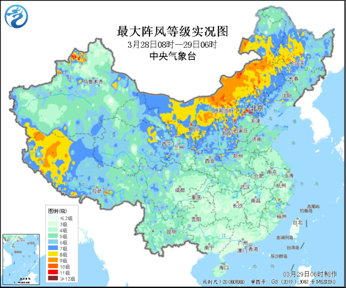 本轮沙尘天气趋于减弱 江南华南将进入多雨期
