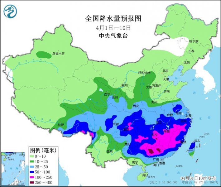 湖北湖南江西今日雨势仍强 午后需警惕雷暴大风等强对流天气