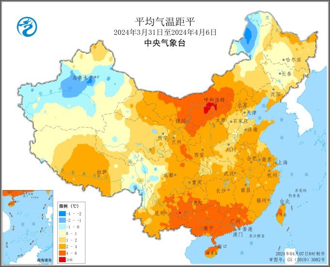 本周江南华南中北部多雨寡照 不利早稻育秧和油菜病虫害防治