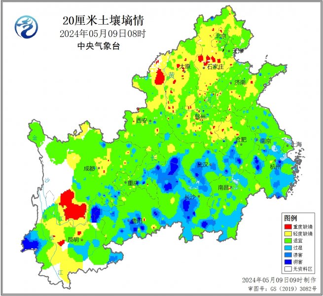 未来10天北方冬麦区天气晴好利于灌浆  需防范干热风天气