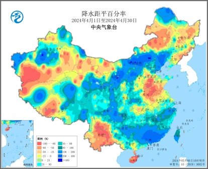 预计5月新疆中西部等地雨少不利植被生长 需做好沙尘防御