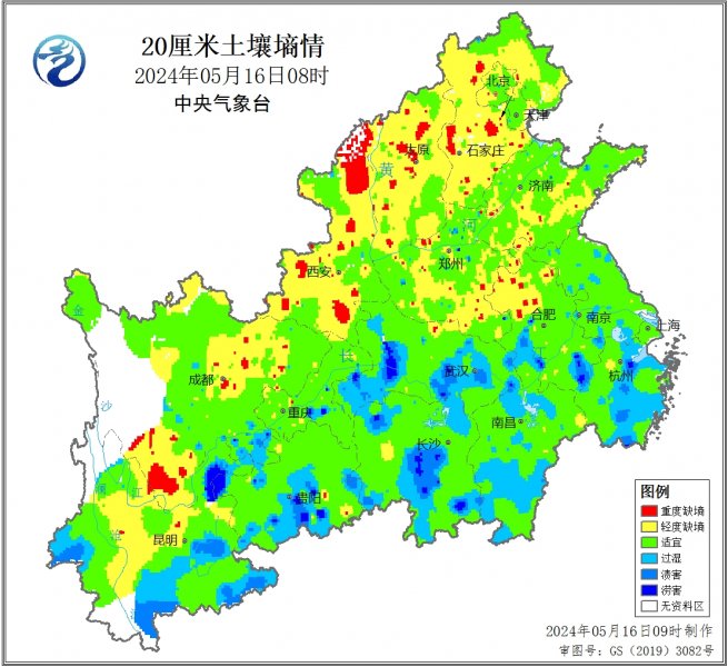 未来10天北方冬麦区防范干热风 南方麦油产区避雨抢收