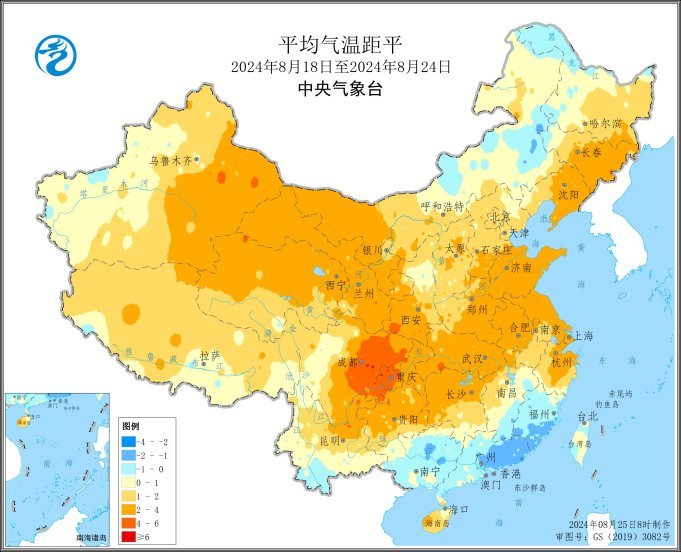 本周东北地区渍涝仍较重 长江中下游地区高温影响作物生长