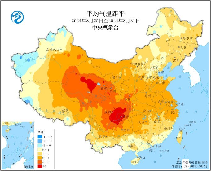 本周东北地区渍涝明显减弱 四川盆地高温影响作物生长