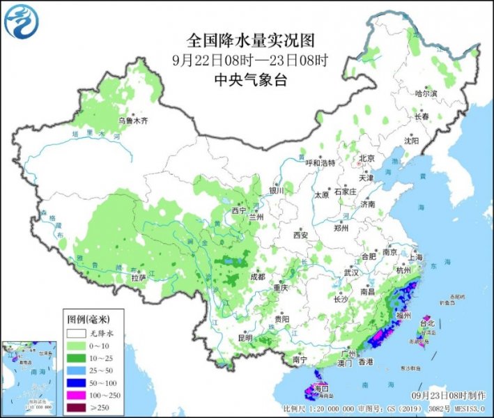 福建广东海南等地强降雨持续 局地有大暴雨或特大暴雨