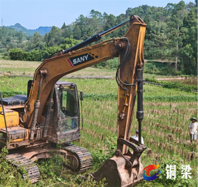 铜梁双山镇年内将建成1.13万亩高标准农田