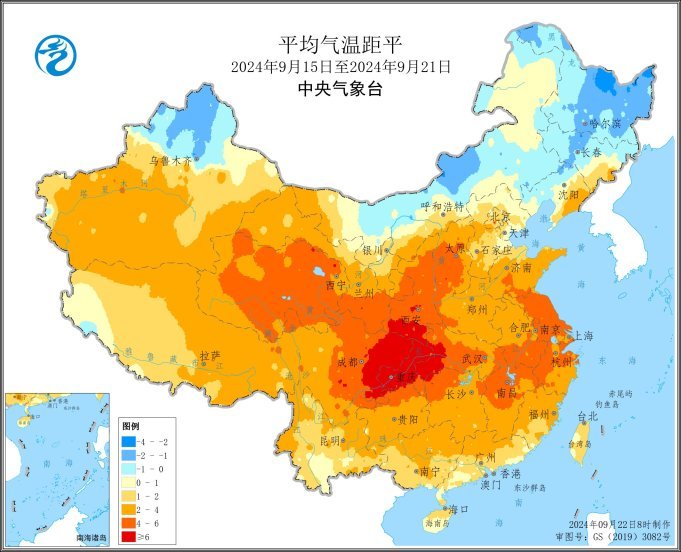 未来十天北方大风降温江南华南多雨 注意抢收成熟秋粮