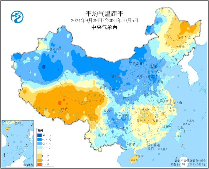 未来十天北方大部多晴好天气  利于秋收秋种